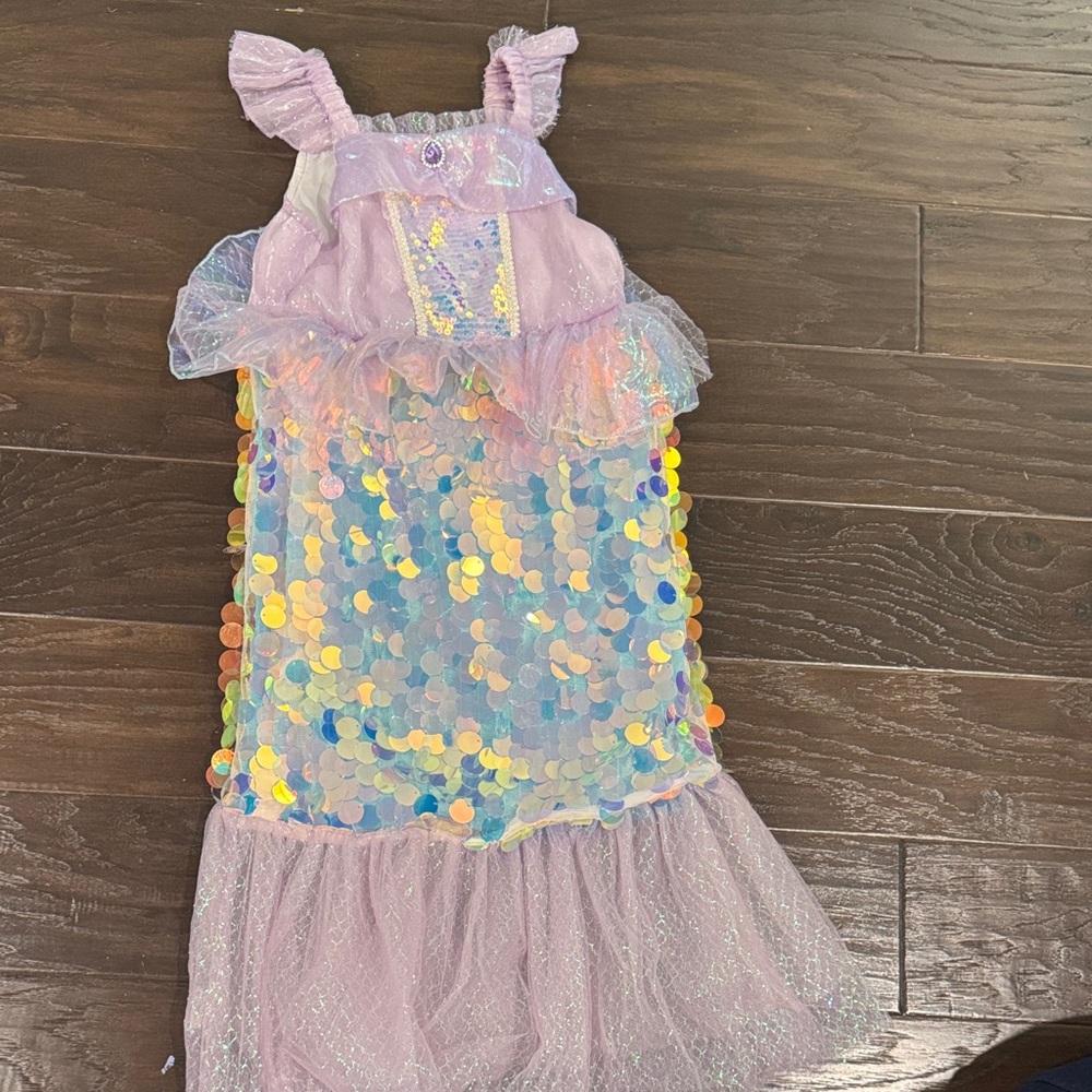 Lola + The Boys Pastel Sequin Kids Costume
